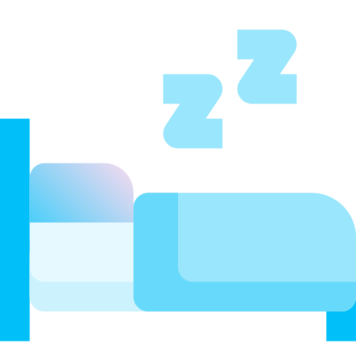 cama Fatima Blue icono