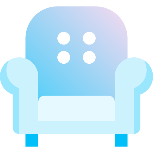 안락 의자 Fatima Blue icon