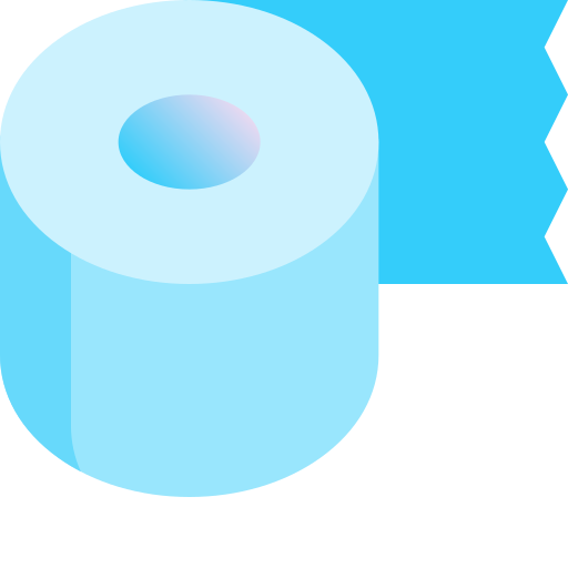 toilettenpapier Fatima Blue icon