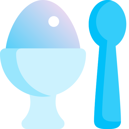 huevo duro Fatima Blue icono