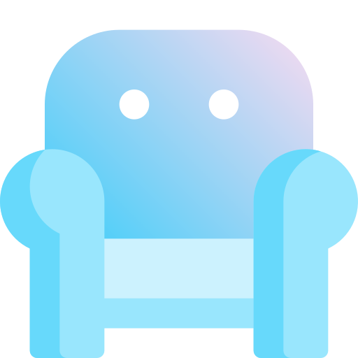 Кресло Fatima Blue иконка