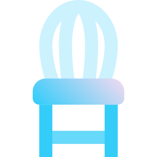 chaise Fatima Blue Icône