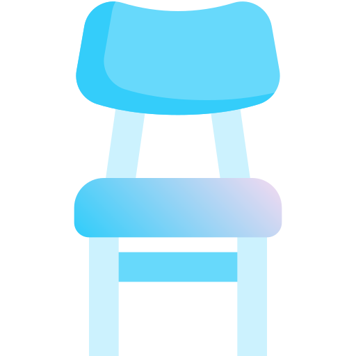krzesło Fatima Blue ikona