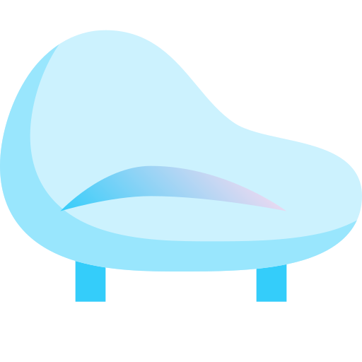 sofá Fatima Blue icono