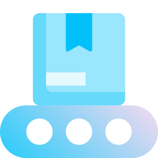 Conveyor Fatima Blue icon