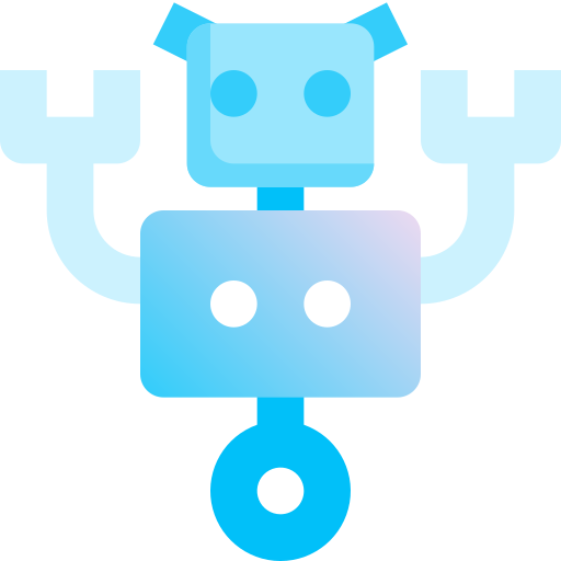 Robot Fatima Blue icon