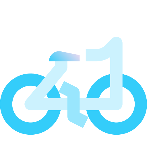 fahrrad Fatima Blue icon