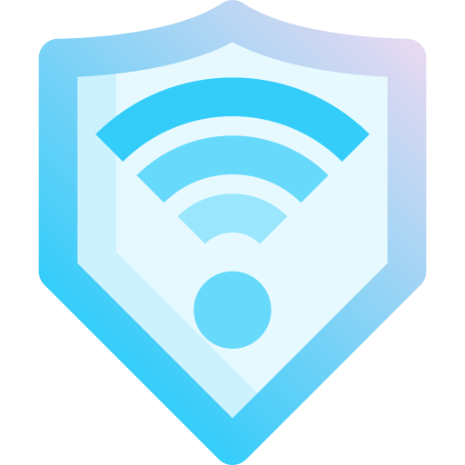 wifi Fatima Blue icoon