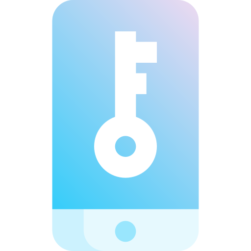 Key Fatima Blue icon