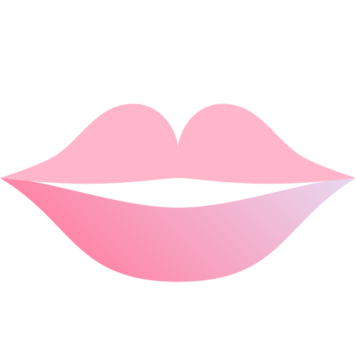 lippen Fatima Flat icon
