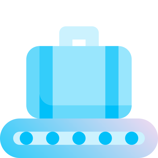 bagage Fatima Blue Icône