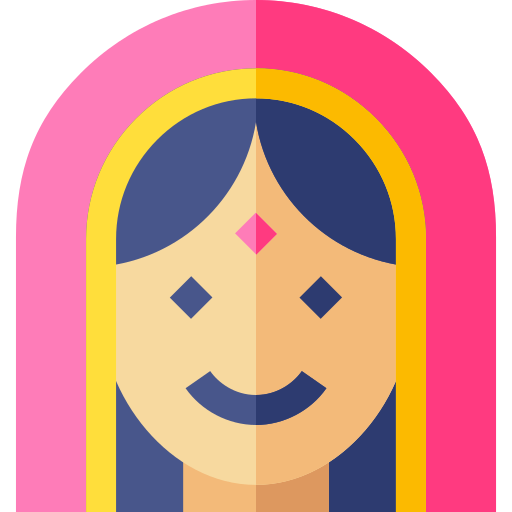 avatares Basic Straight Flat icono
