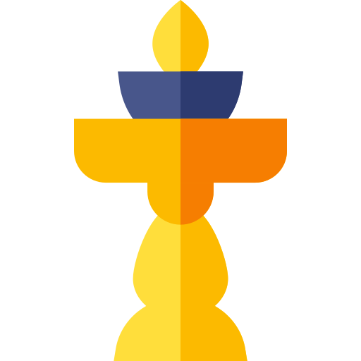 velas Basic Straight Flat icono