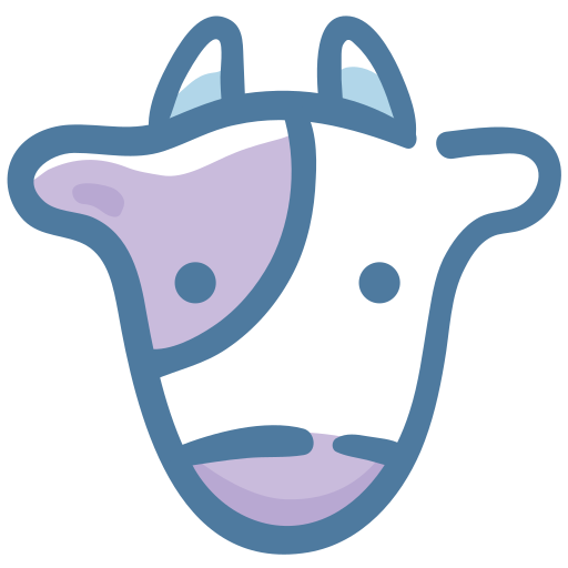 Cow Generic Hand Drawn Color icon