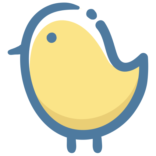 Chick Generic Hand Drawn Color icon