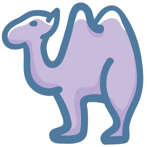Camel Generic Hand Drawn Color icon