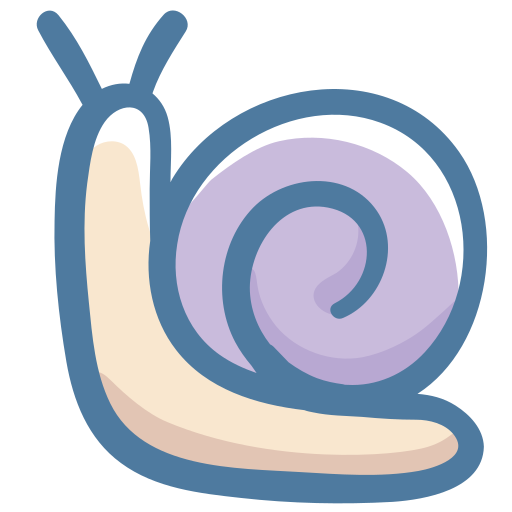 Snail Generic Hand Drawn Color icon