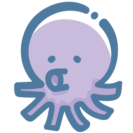 calamar Generic Hand Drawn Color Icône