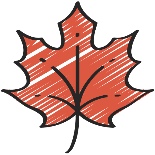 Maple leaf Juicy Fish Sketchy icon