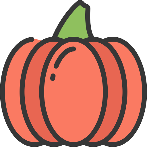 Pumpkin Juicy Fish Soft-fill icon