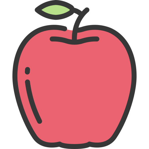jabłko Juicy Fish Soft-fill ikona