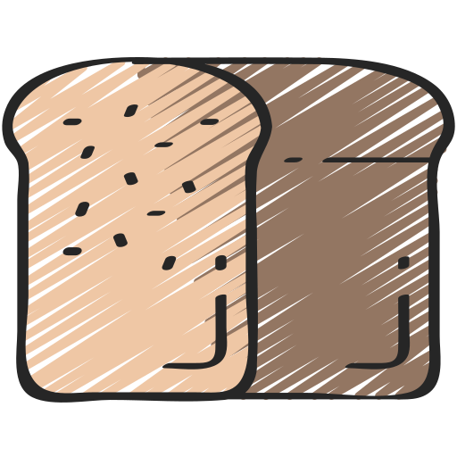 Bread loafs Juicy Fish Sketchy icon