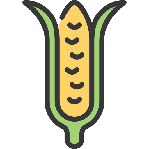 Corn Juicy Fish Soft-fill icon