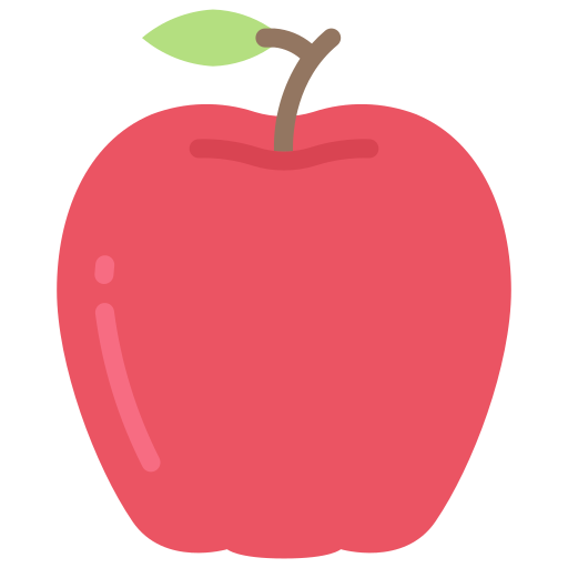 Apple Juicy Fish Flat icon