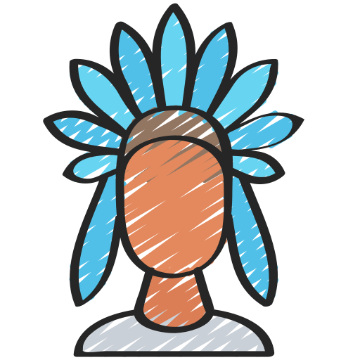 amerikanischer ureinwohner Juicy Fish Sketchy icon