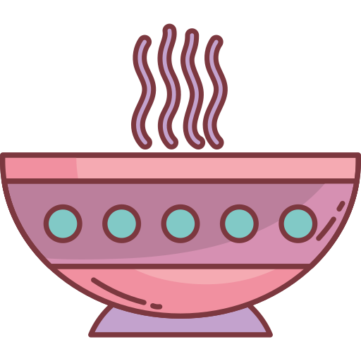 sopa Generic Outline Color icono