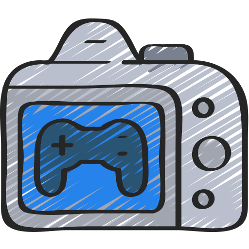 cámara réflex digital Juicy Fish Sketchy icono