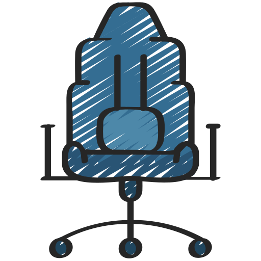 Gaming chair Juicy Fish Sketchy icon