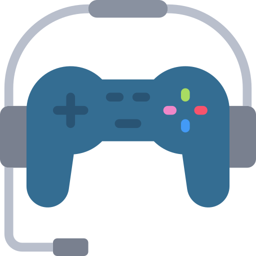 videospiel-controller Juicy Fish Flat icon