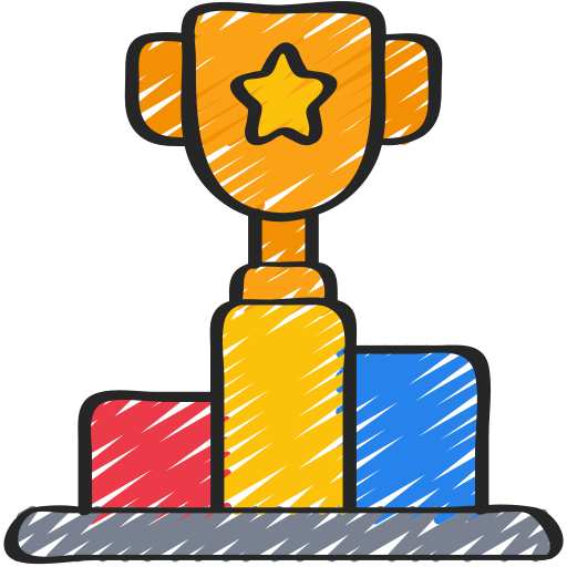 trofeo de campeonato Juicy Fish Sketchy icono