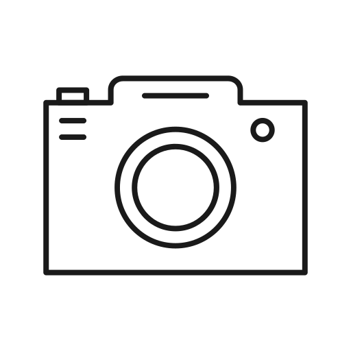 kamera Generic Thin Outline ikona