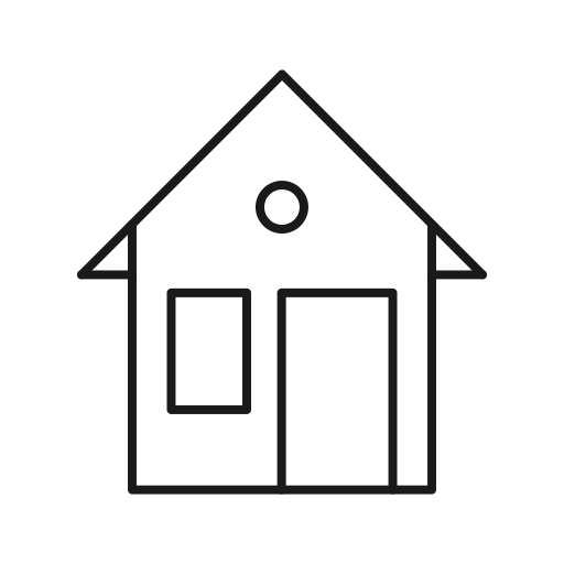 zuhause Generic Thin Outline icon