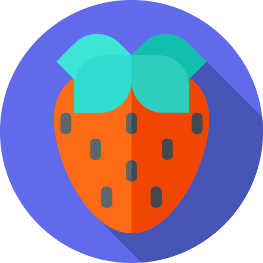 fresa Flat Circular Flat icono