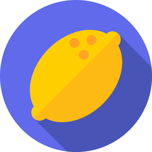 zitrusfrüchte Flat Circular Flat icon