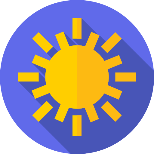virus Flat Circular Flat icon