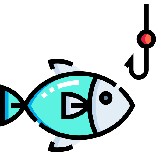 釣り Detailed Straight Lineal color icon