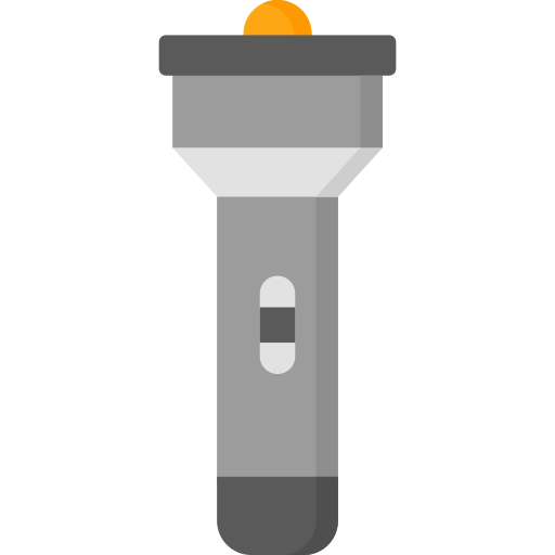 Flashlight Special Flat icon