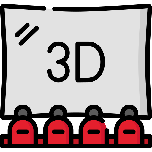3d Special Lineal color icon