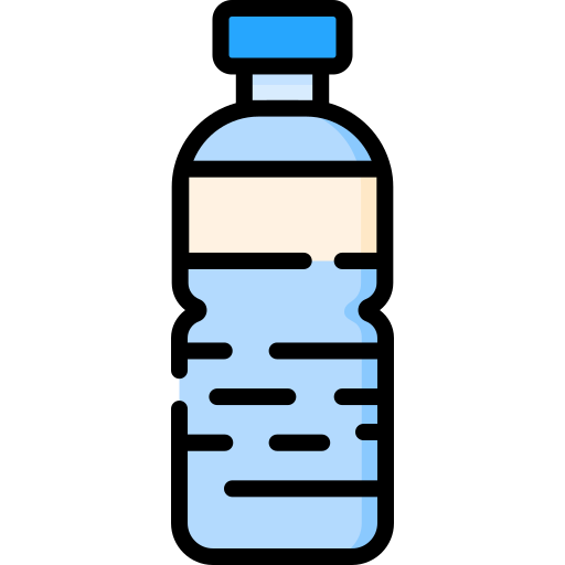 acqua minerale Special Lineal color icona