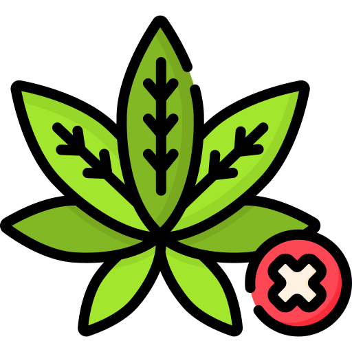 Marijuana Special Lineal color icon