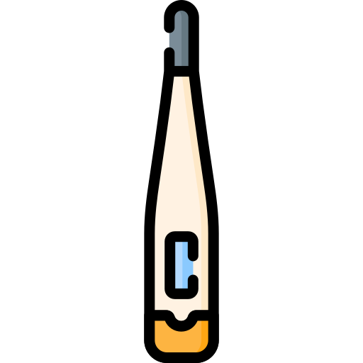 termómetro Special Lineal color icono