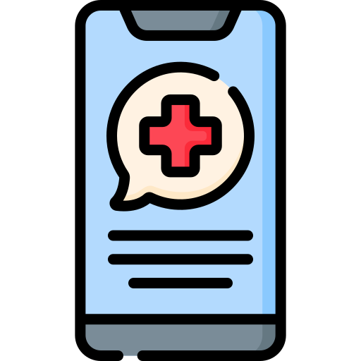 medische app Special Lineal color icoon