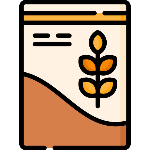 harina de avena Special Lineal color icono