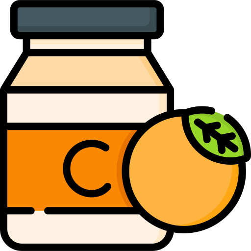 vitamina c Special Lineal color icono