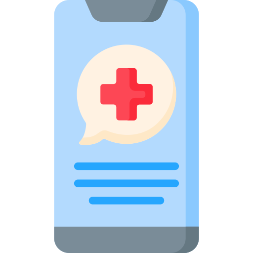 Medical app Special Flat icon