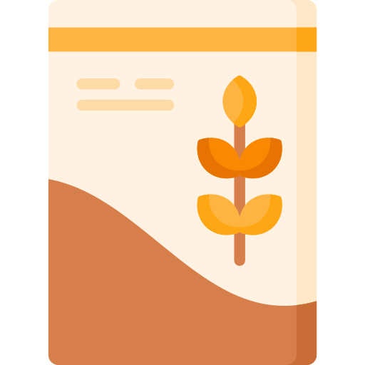 Oatmeal Special Flat icon